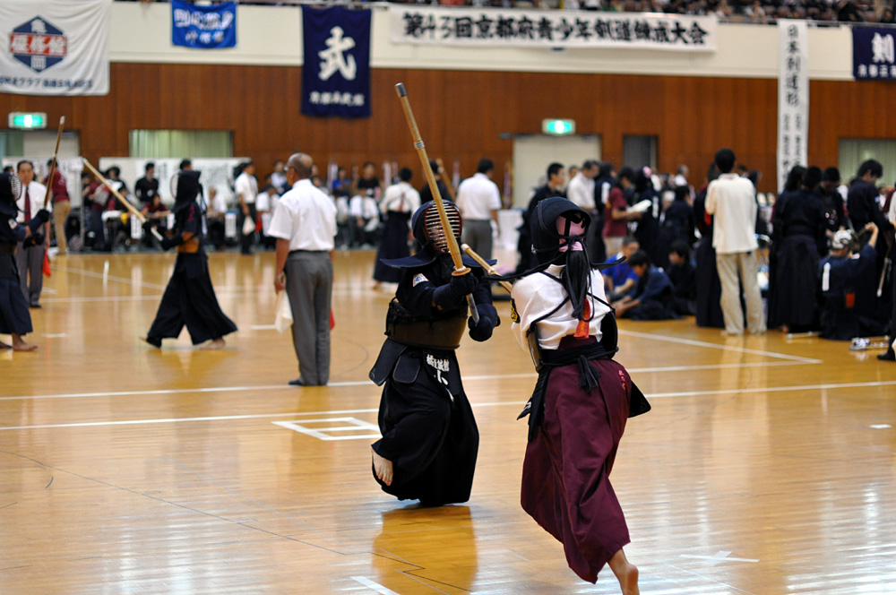 第43回京都府青少年剣道錬成大会