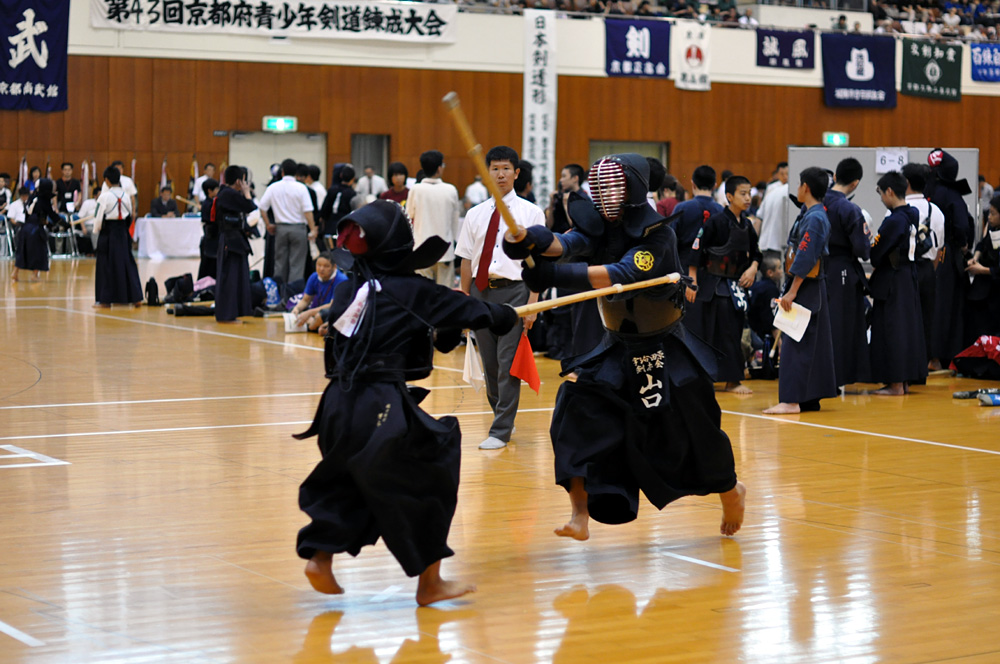 第43回京都府青少年剣道錬成大会
