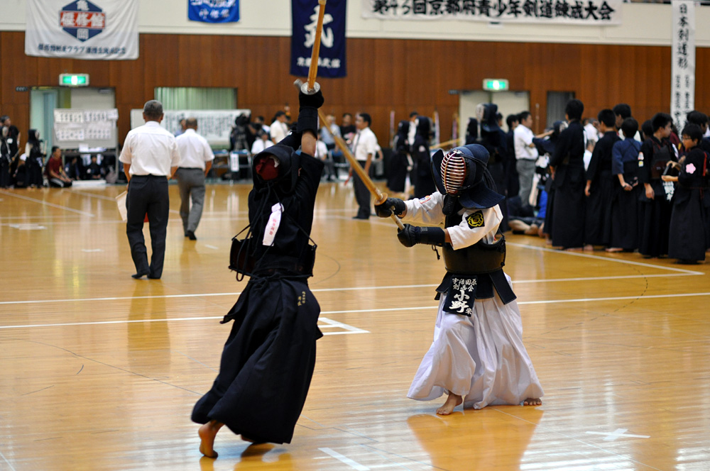 第43回京都府青少年剣道錬成大会