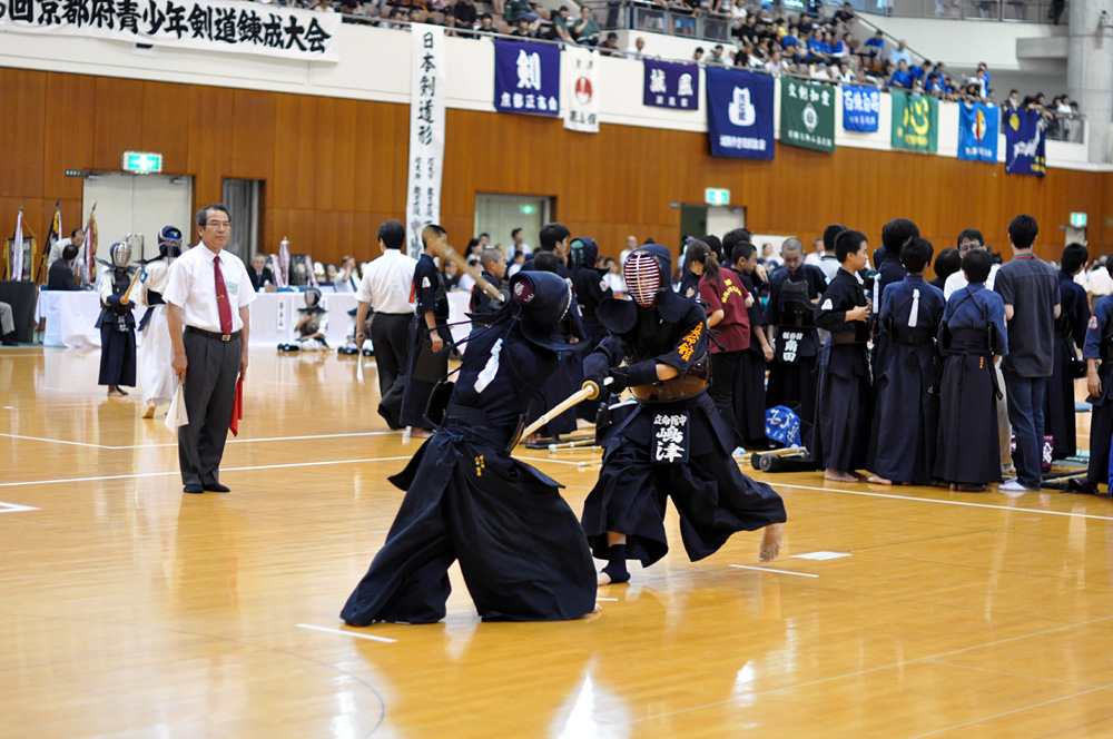 第43回京都府青少年剣道錬成大会