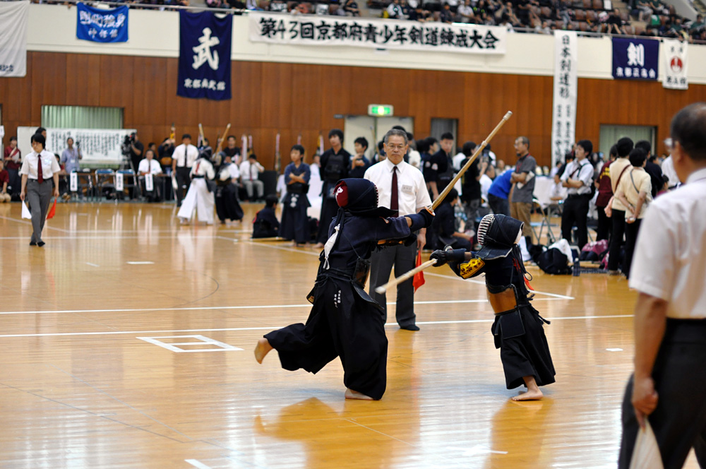 第43回京都府青少年剣道錬成大会