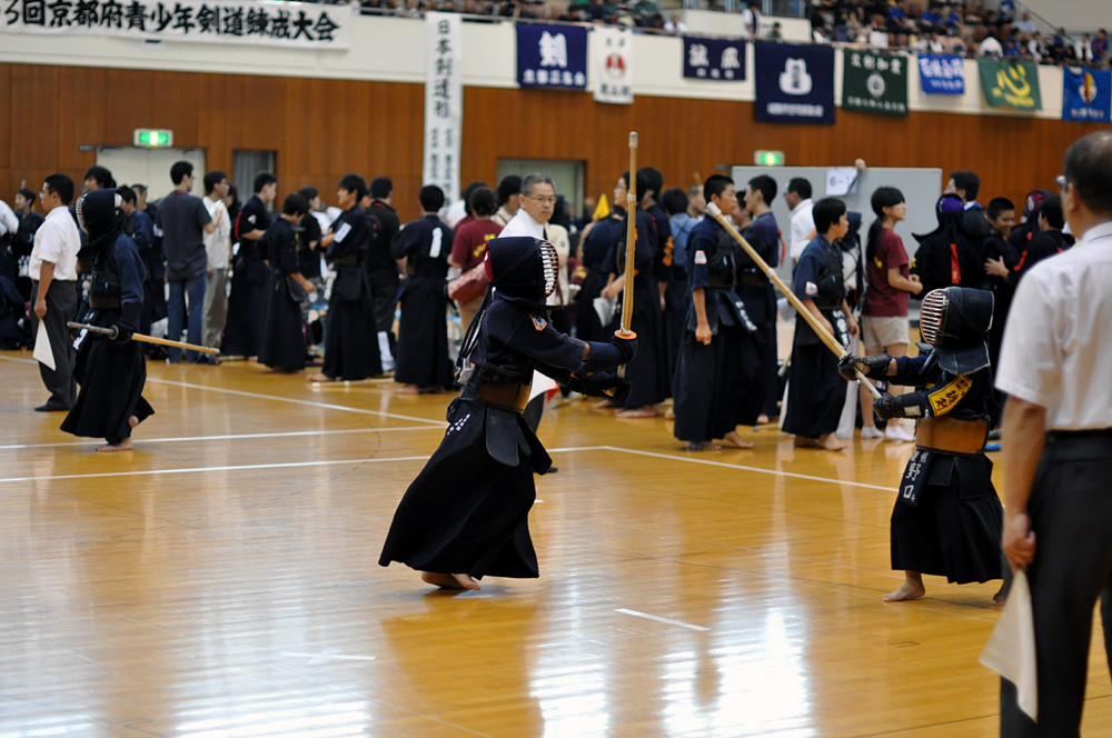 第43回京都府青少年剣道錬成大会