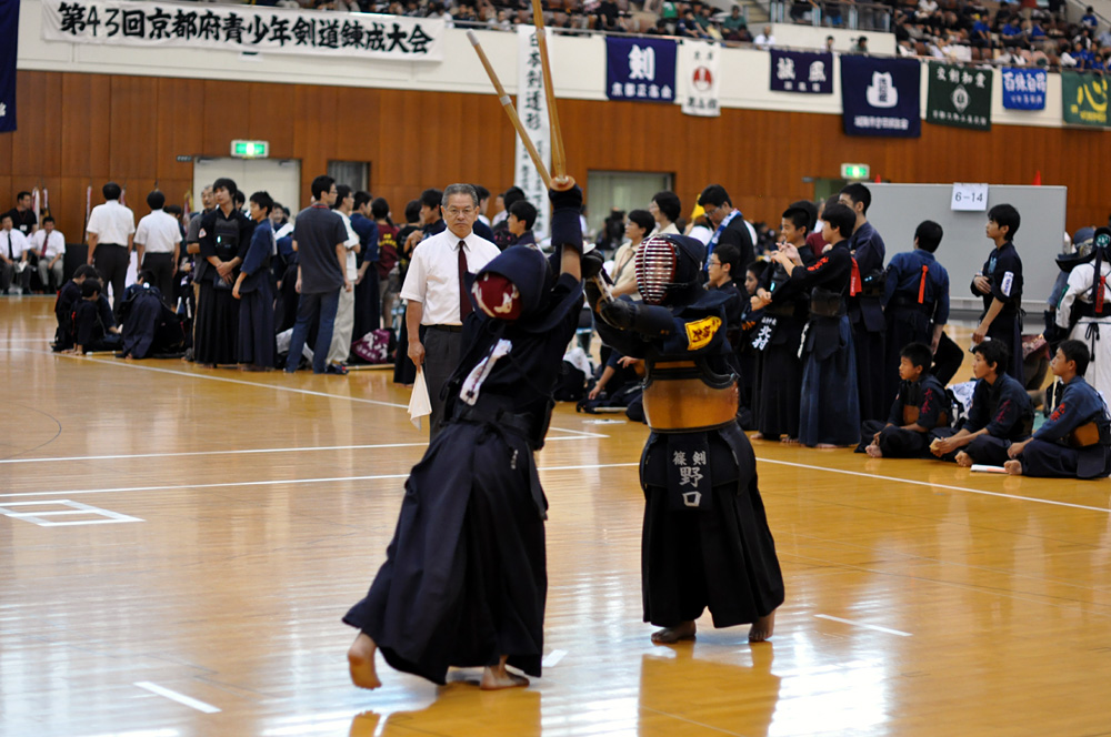 第43回京都府青少年剣道錬成大会