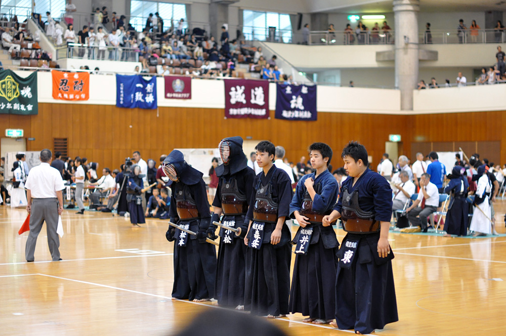 第43回京都府青少年剣道錬成大会