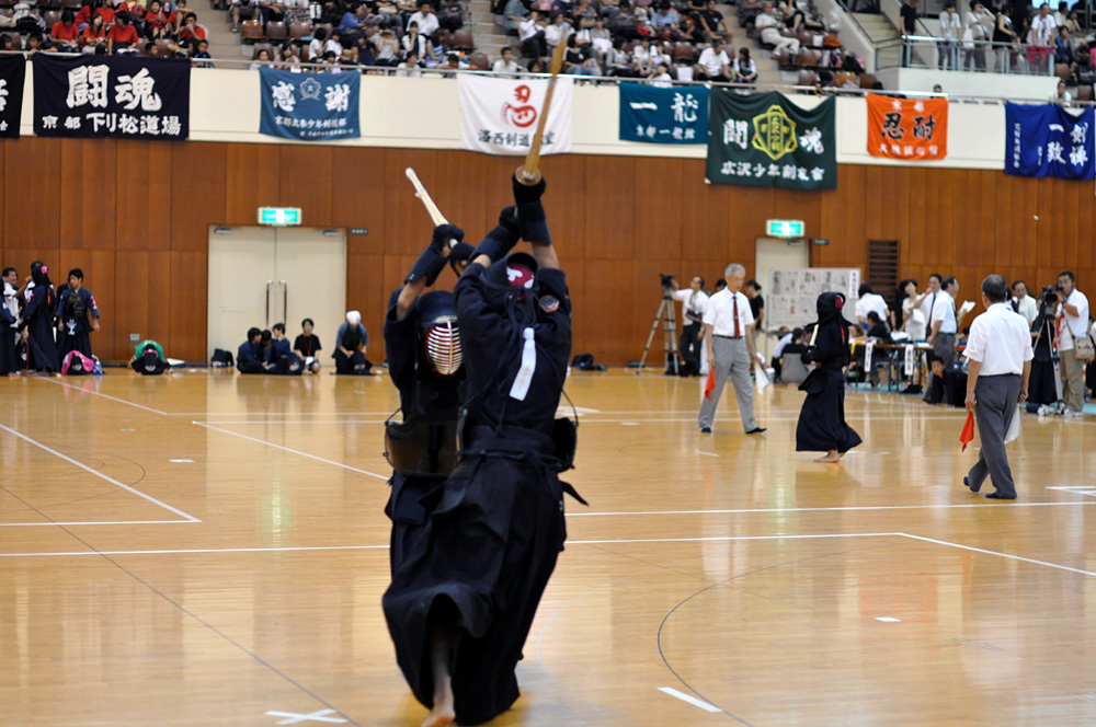 第43回京都府青少年剣道錬成大会