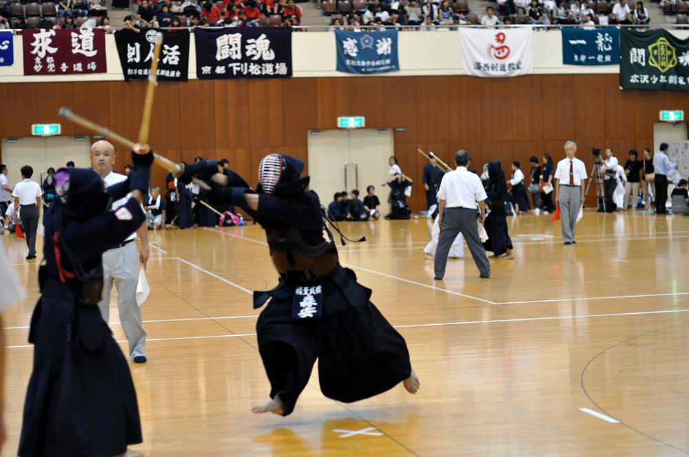 第43回京都府青少年剣道錬成大会