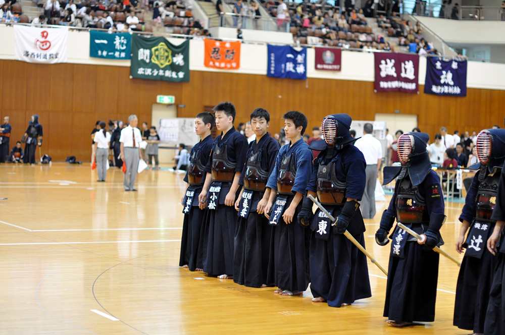 第43回京都府青少年剣道錬成大会