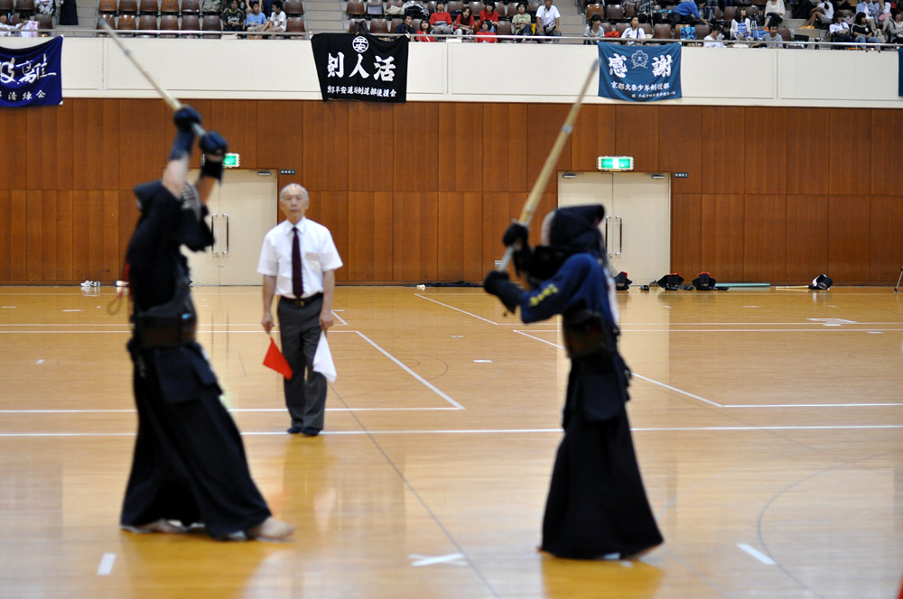 第43回京都府青少年剣道錬成大会