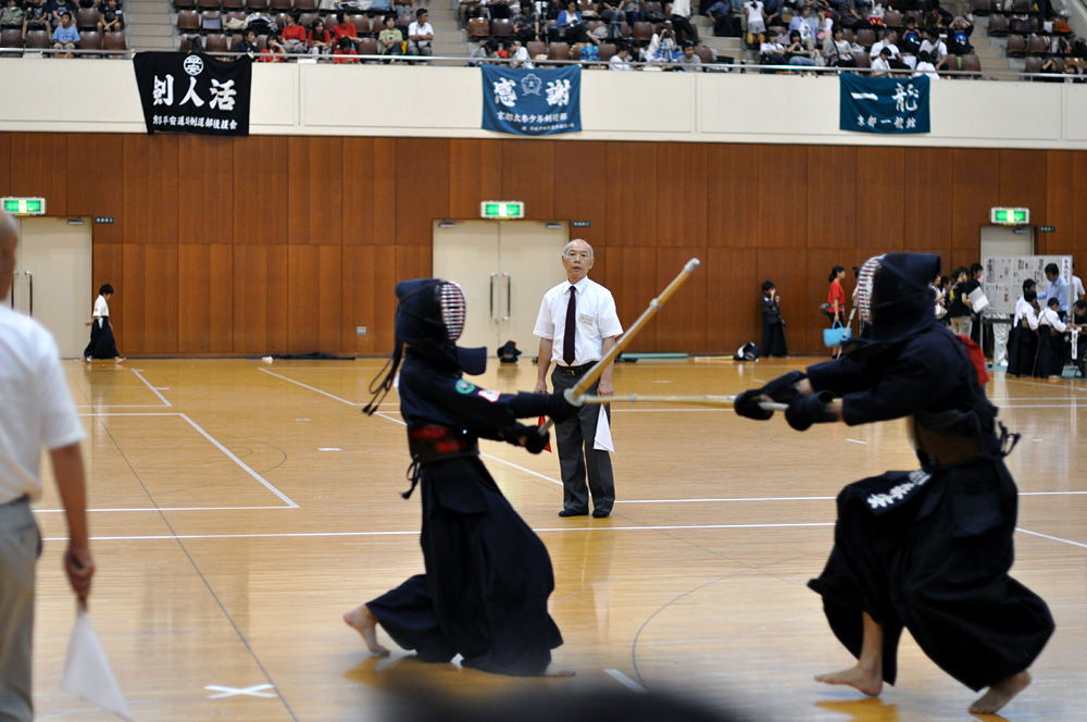第43回京都府青少年剣道錬成大会
