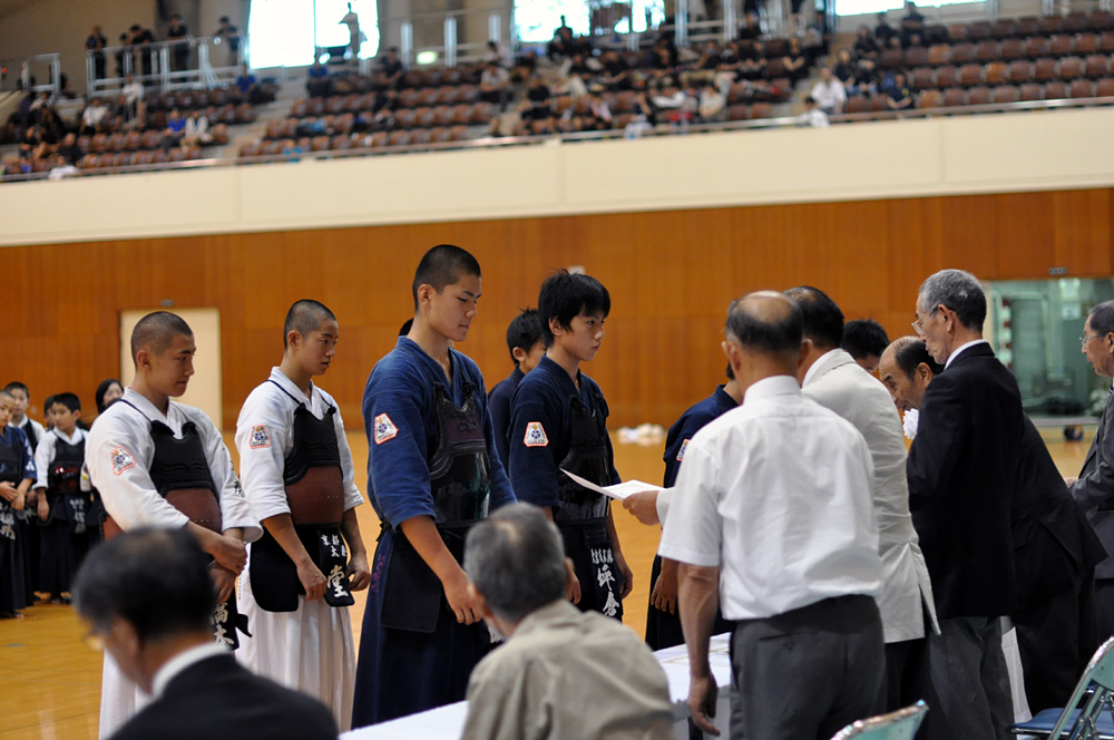 第43回京都府青少年剣道錬成大会