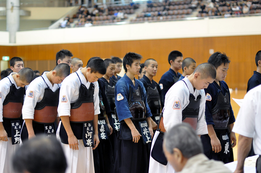 第43回京都府青少年剣道錬成大会