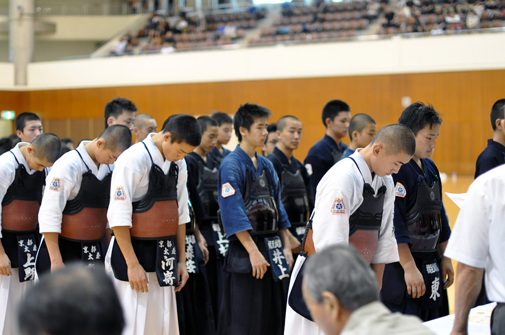 第43回京都府青少年剣道錬成大会