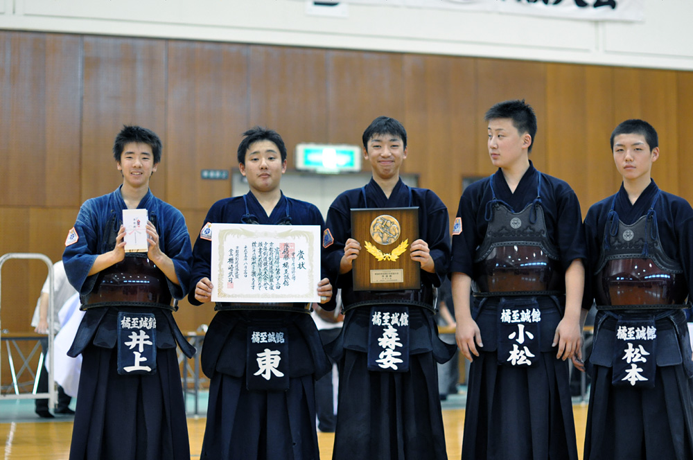 第43回京都府青少年剣道錬成大会