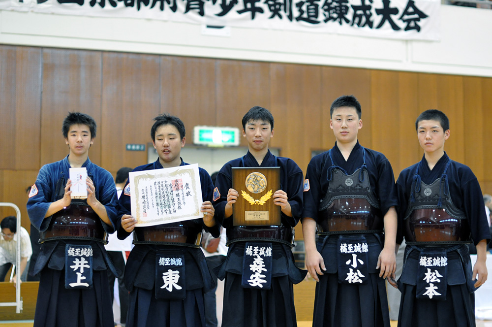 第43回京都府青少年剣道錬成大会