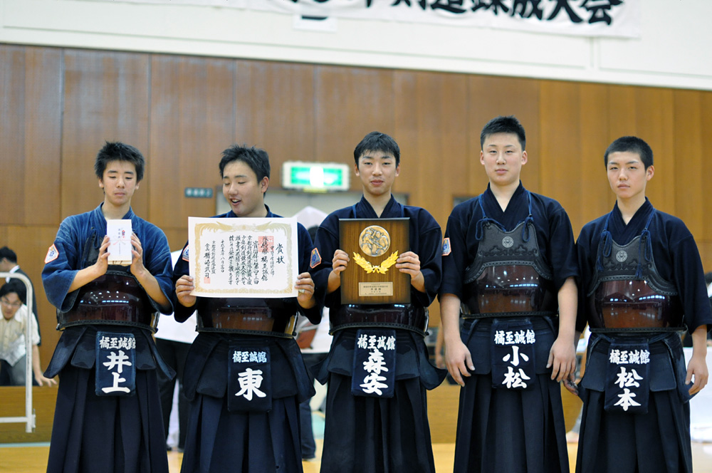 第43回京都府青少年剣道錬成大会