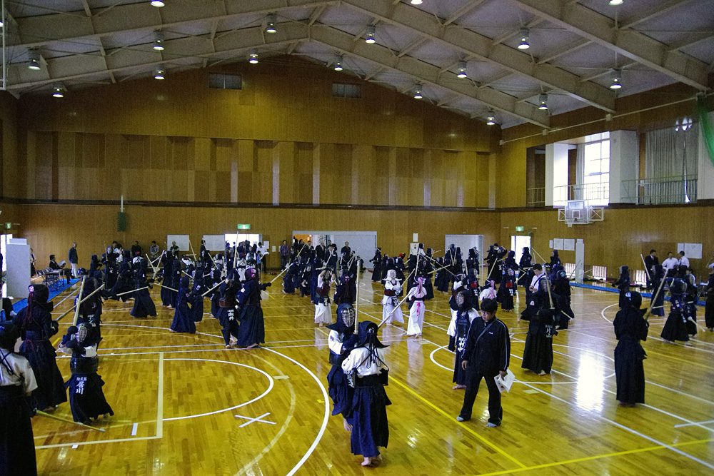 橘至誠館開設45周年記念大会/団体戦