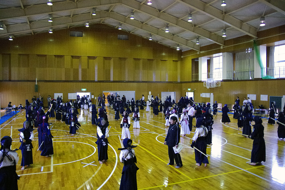橘至誠館開設45周年記念大会/団体戦