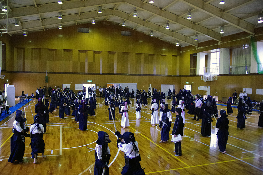 橘至誠館開設45周年記念大会/団体戦