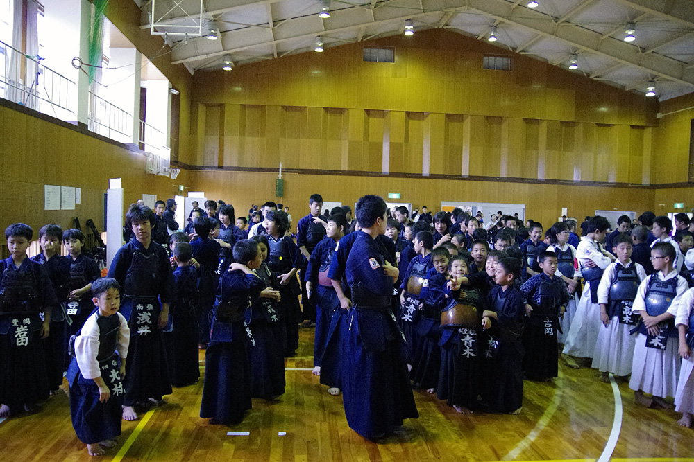 橘至誠館開設45周年記念大会/団体戦