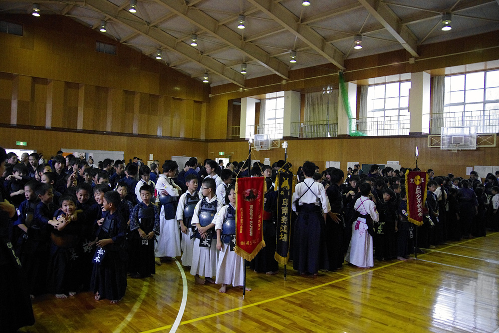 橘至誠館開設45周年記念大会/団体戦