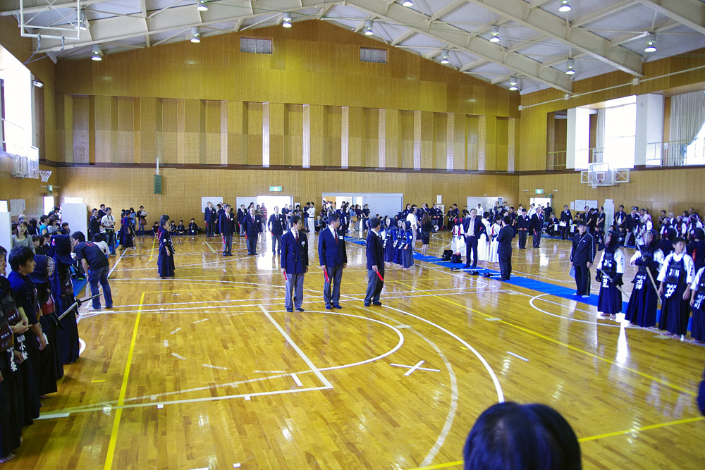 橘至誠館開設45周年記念大会/団体戦