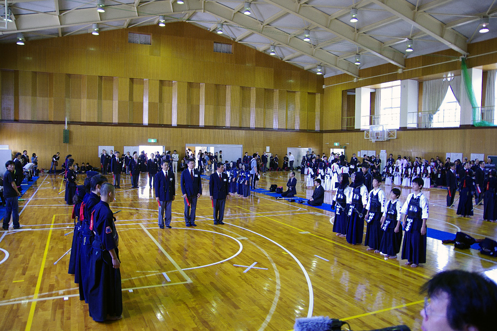 橘至誠館開設45周年記念大会/団体戦