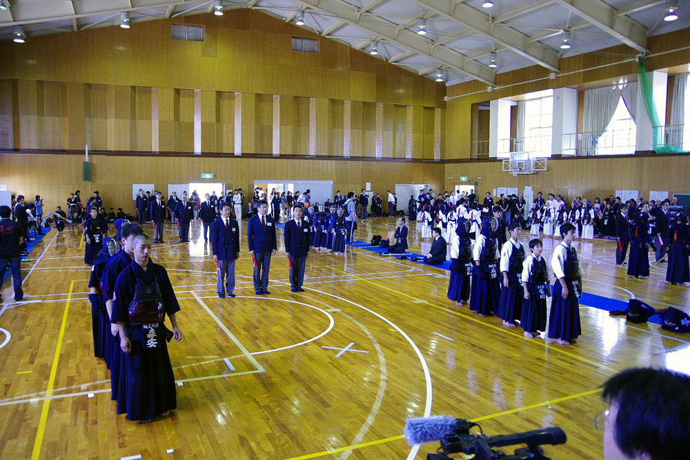 橘至誠館開設45周年記念大会/団体戦