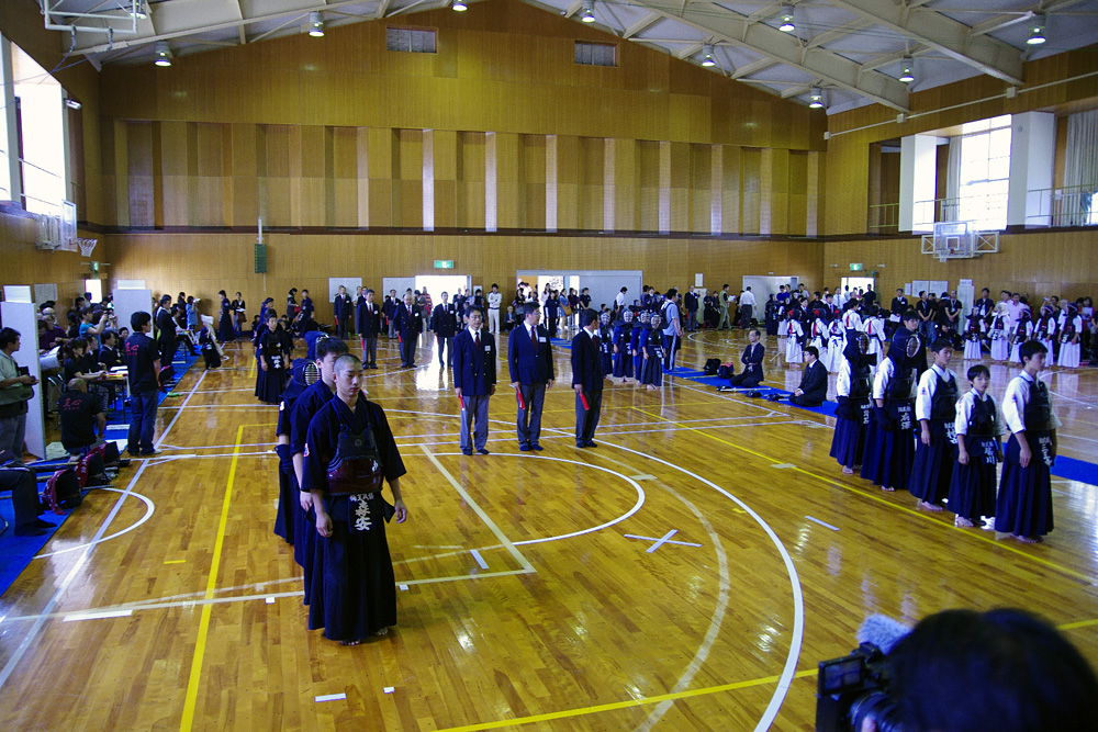 橘至誠館開設45周年記念大会/団体戦