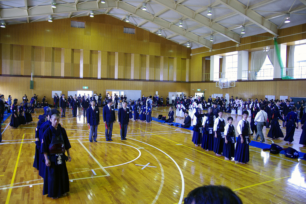 橘至誠館開設45周年記念大会/団体戦