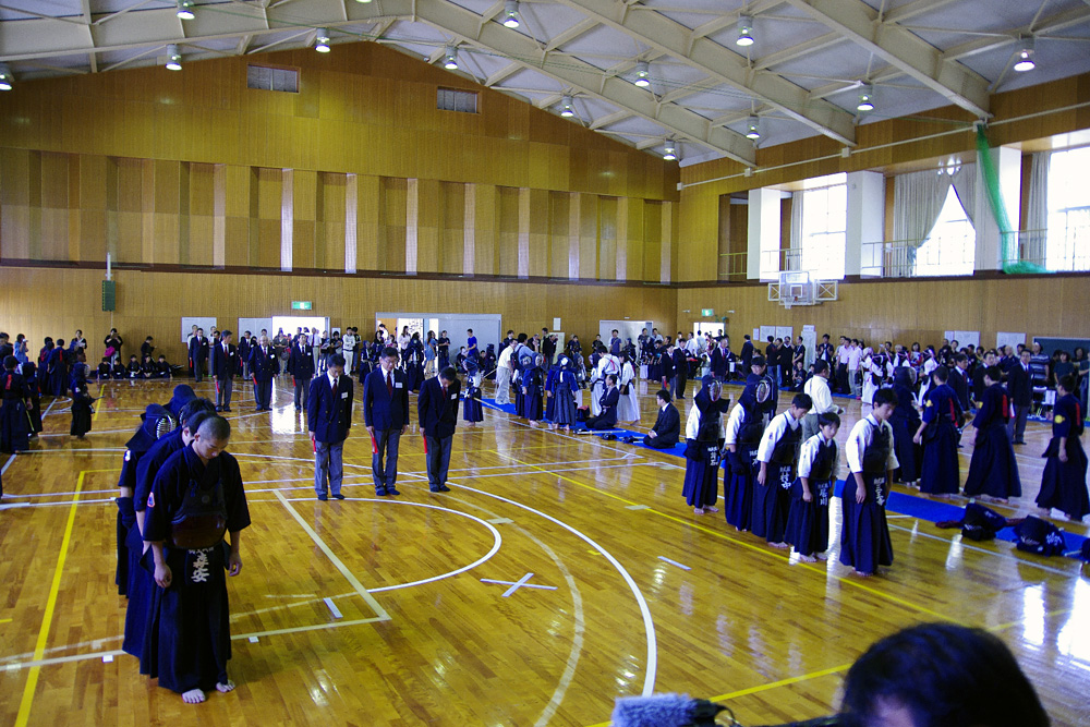 橘至誠館開設45周年記念大会/団体戦