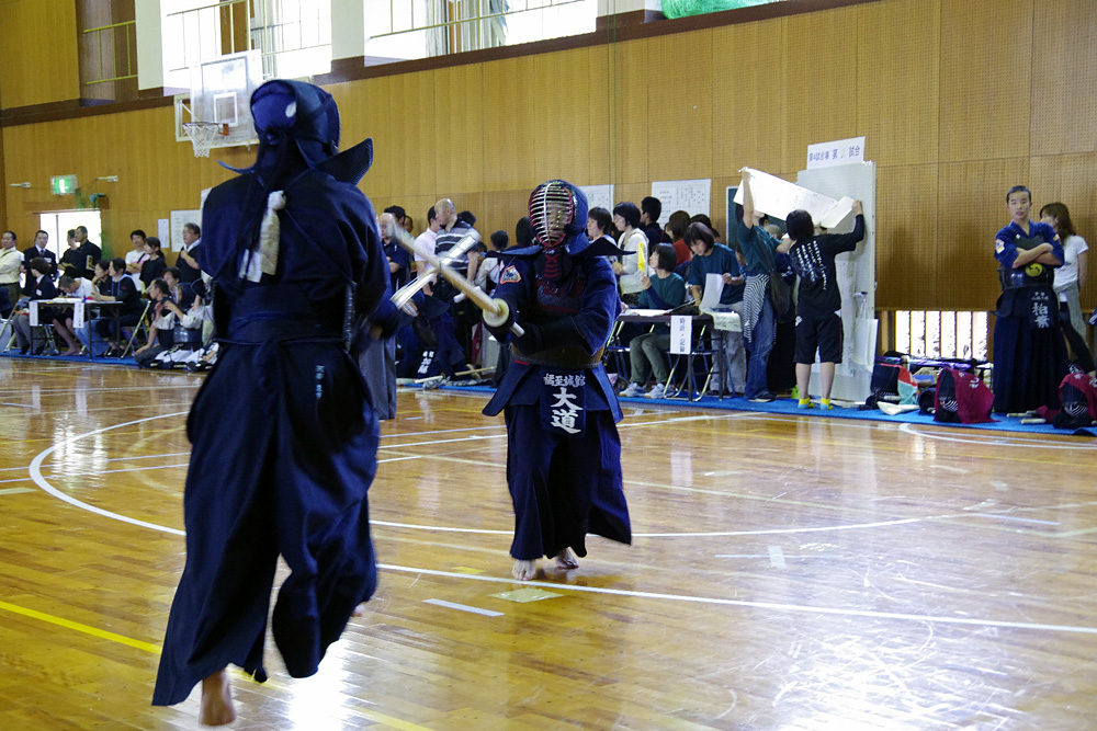 橘至誠館開設45周年記念大会/団体戦