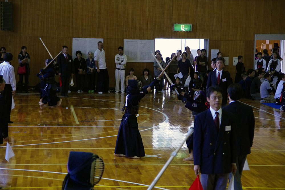 橘至誠館開設45周年記念大会/団体戦