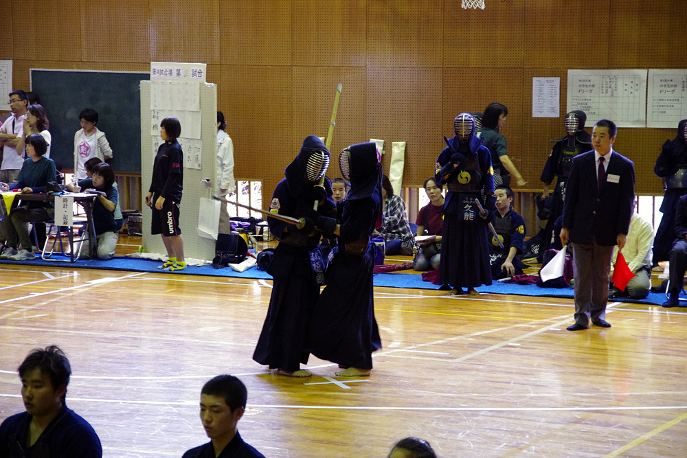 橘至誠館開設45周年記念大会/団体戦