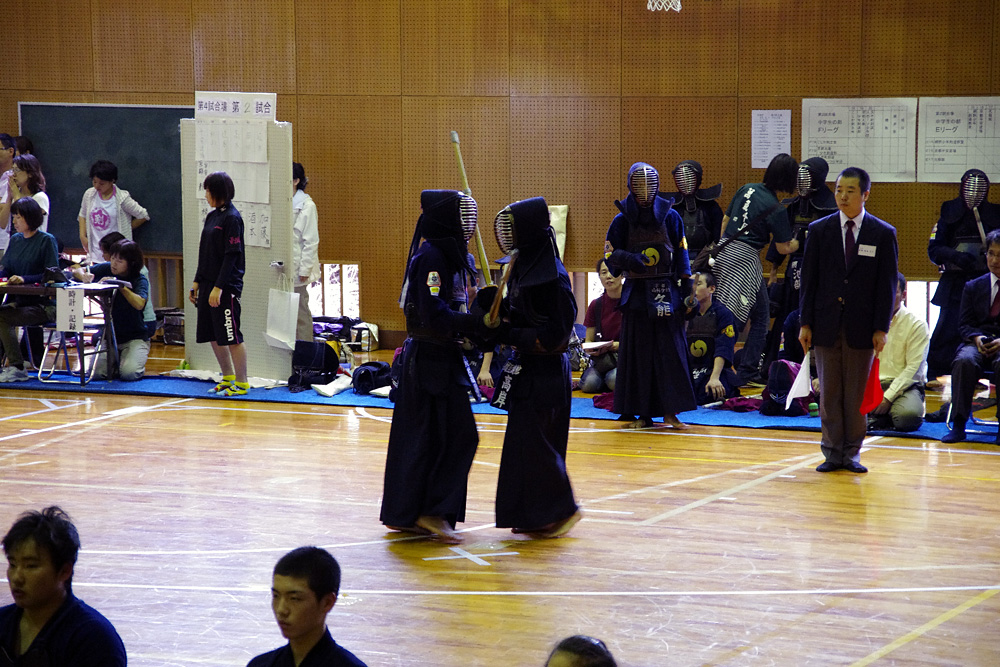 橘至誠館開設45周年記念大会/団体戦