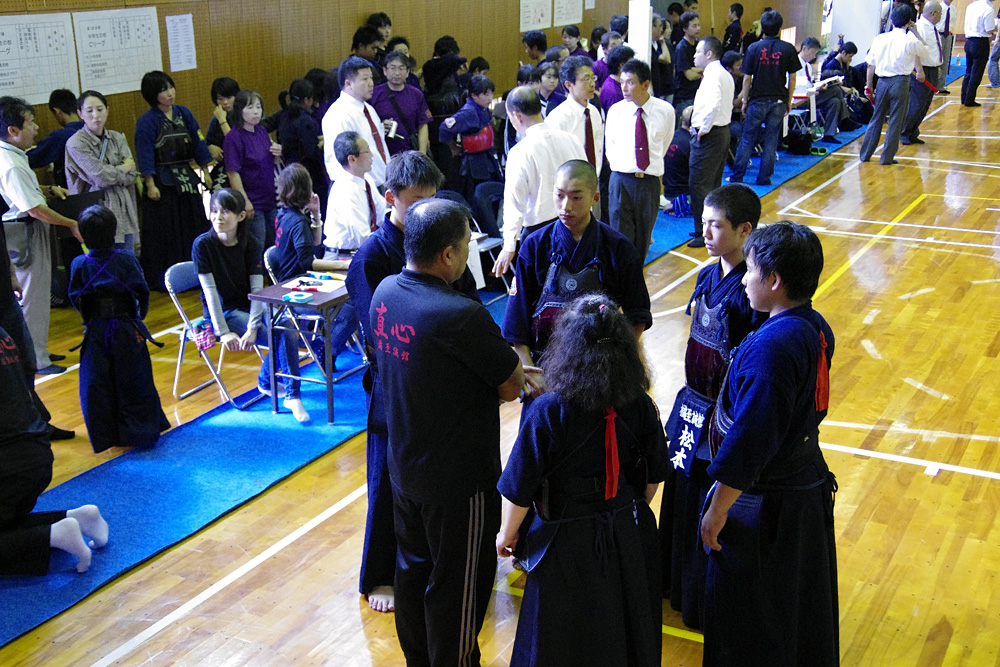 橘至誠館開設45周年記念大会/団体戦