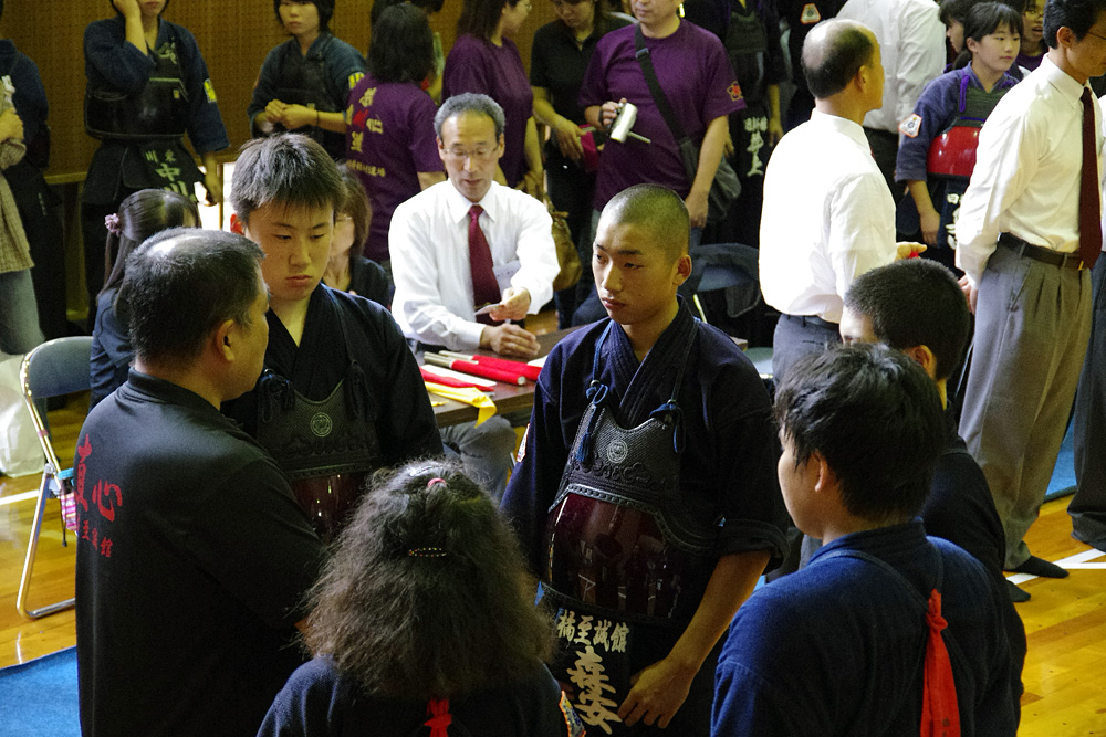 橘至誠館開設45周年記念大会/団体戦