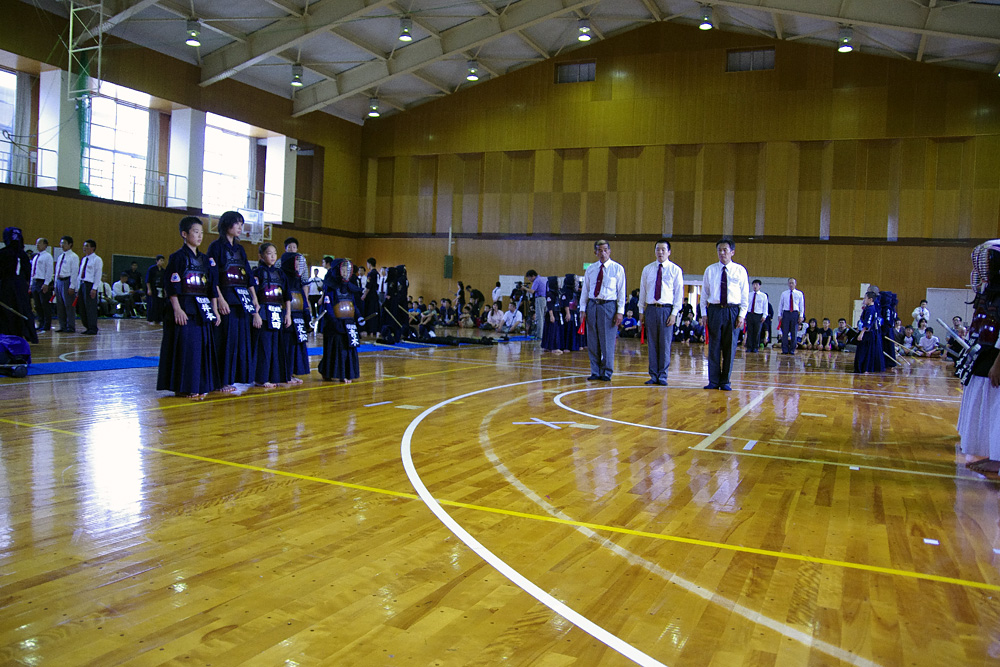 橘至誠館開設45周年記念大会/団体戦
