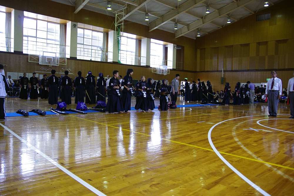 橘至誠館開設45周年記念大会/団体戦