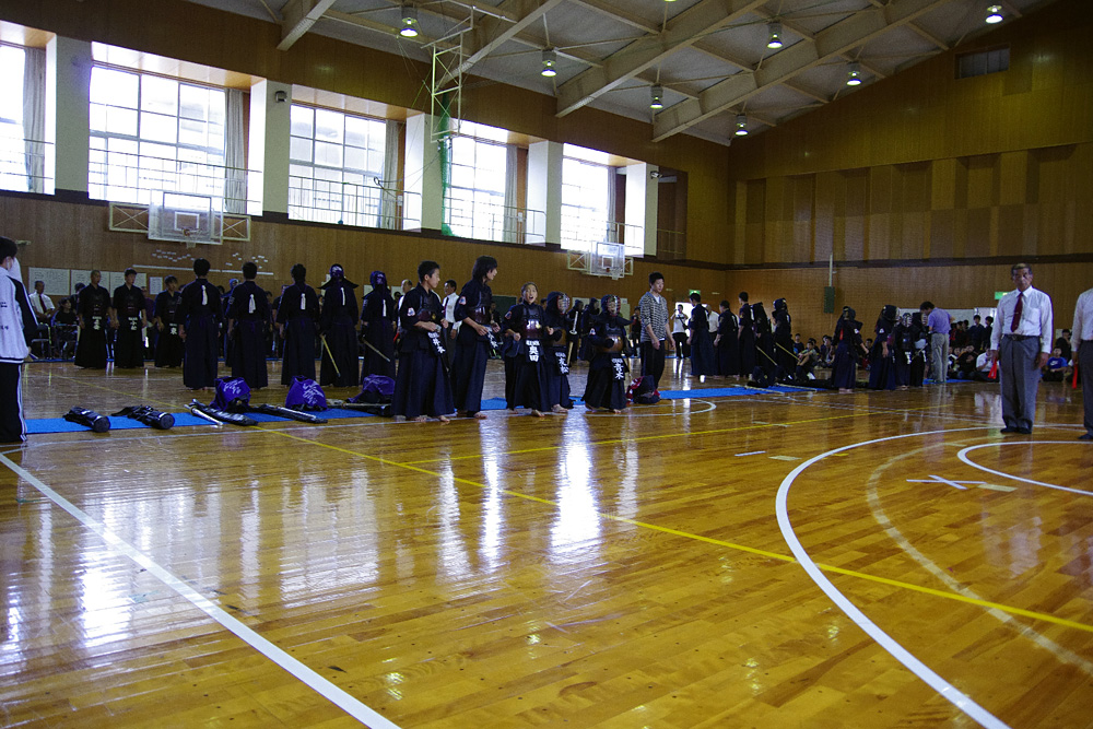 橘至誠館開設45周年記念大会/団体戦