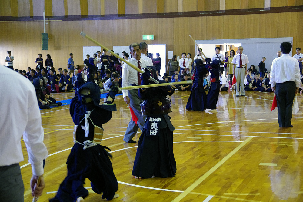橘至誠館開設45周年記念大会/団体戦