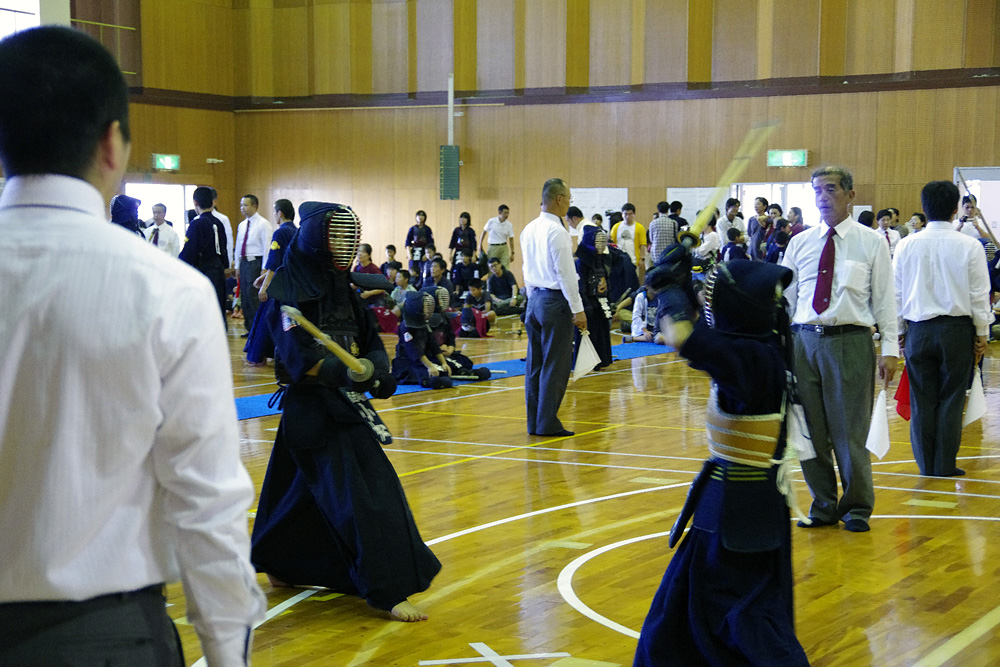 橘至誠館開設45周年記念大会/団体戦
