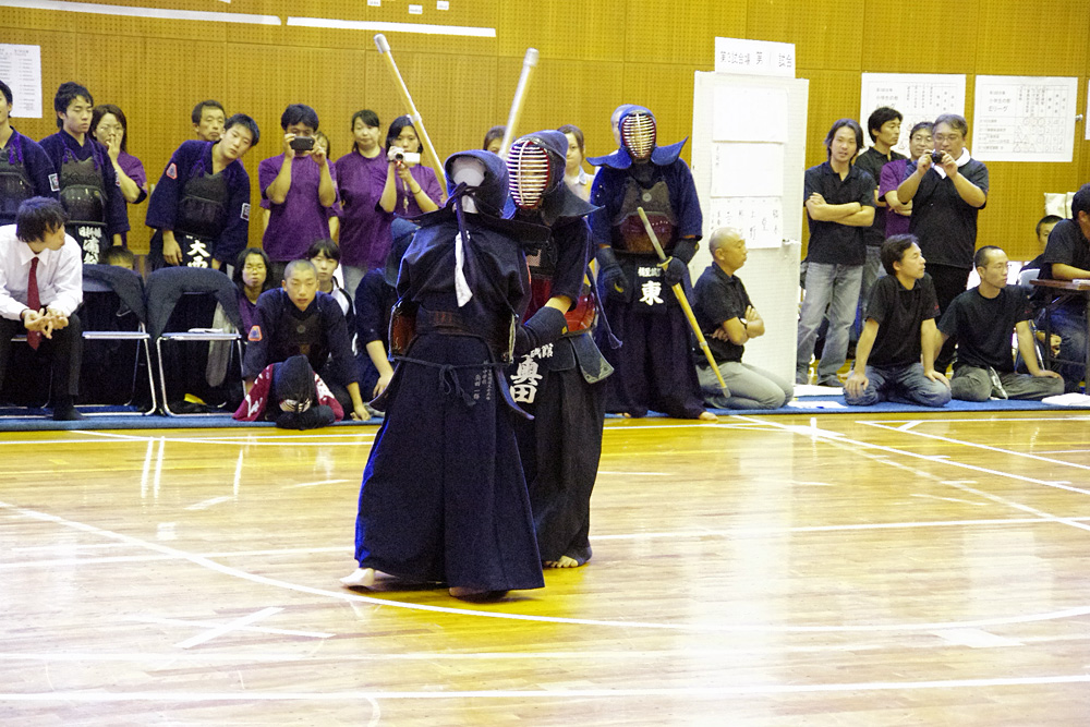 橘至誠館開設45周年記念大会/団体戦