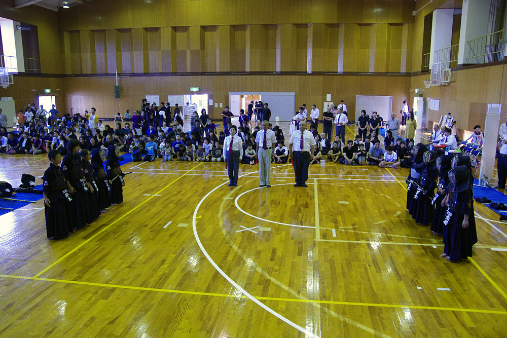 橘至誠館開設45周年記念大会/団体戦