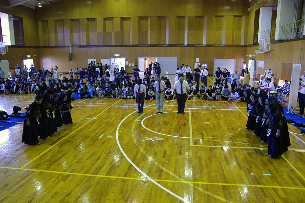 橘至誠館開設45周年記念大会/団体戦