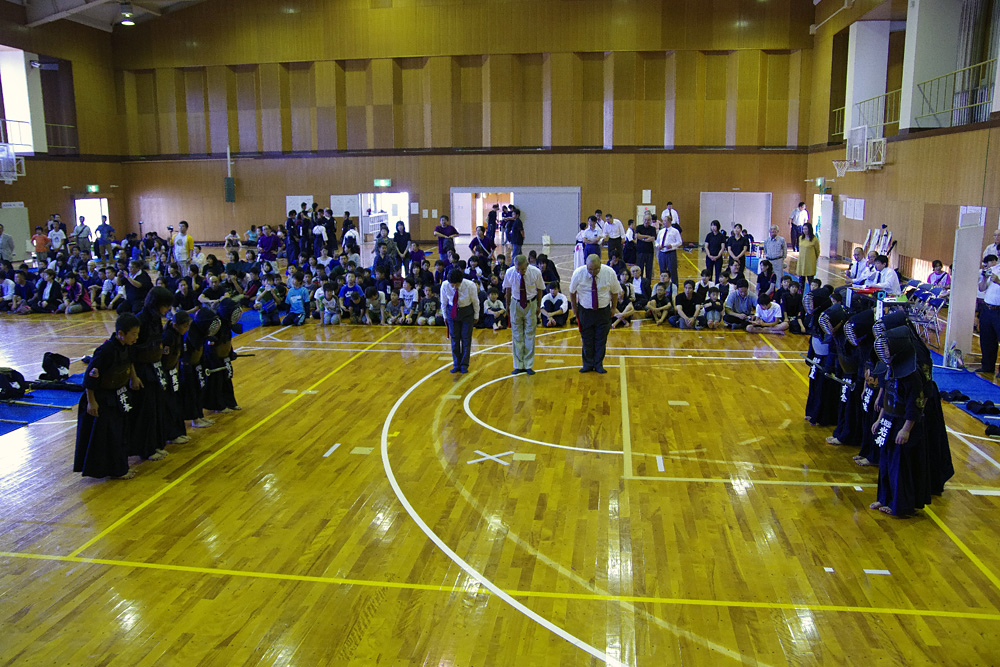 橘至誠館開設45周年記念大会/団体戦