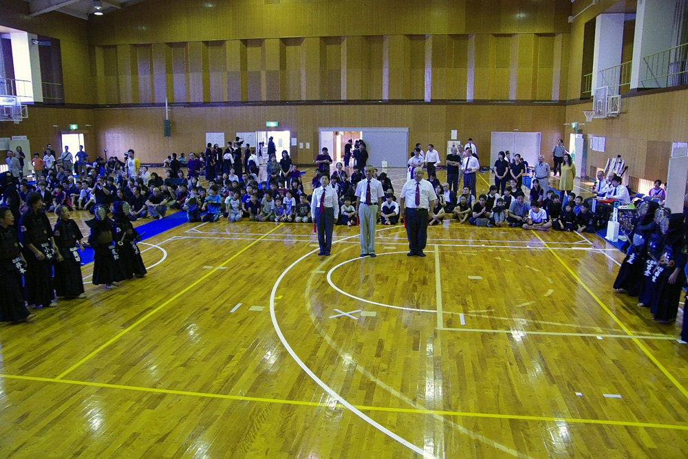 橘至誠館開設45周年記念大会/団体戦