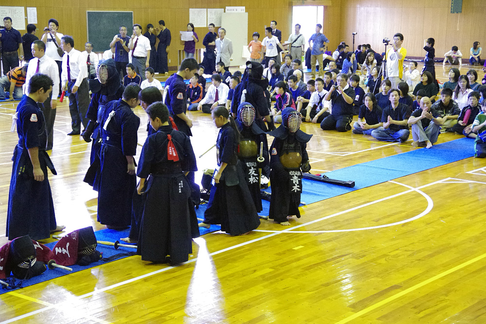 橘至誠館開設45周年記念大会/団体戦