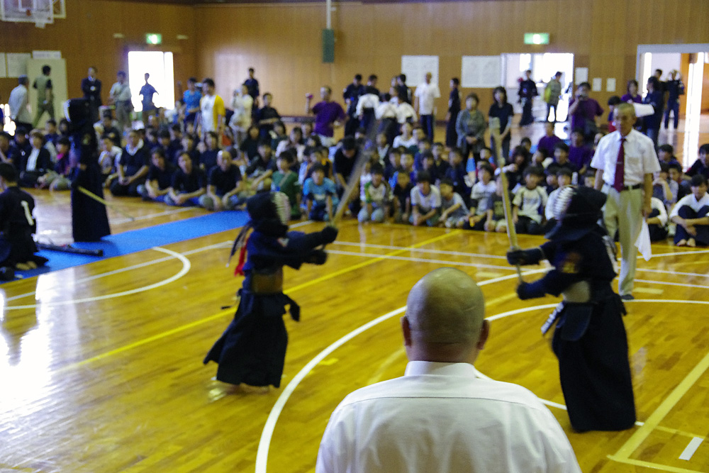 橘至誠館開設45周年記念大会/団体戦