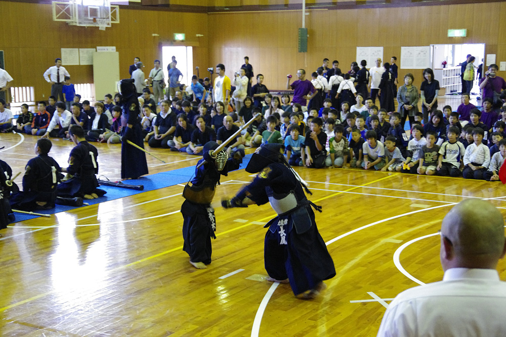 橘至誠館開設45周年記念大会/団体戦