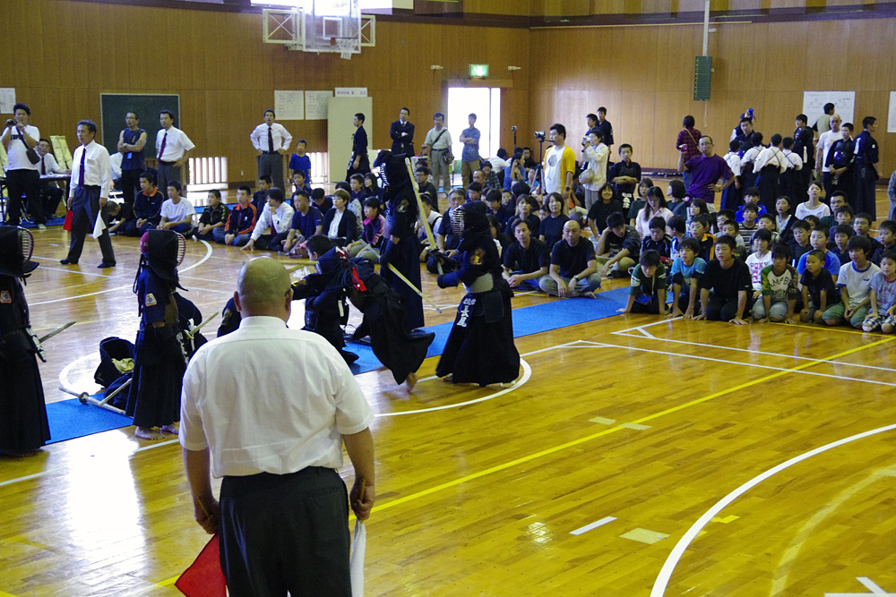橘至誠館開設45周年記念大会/団体戦